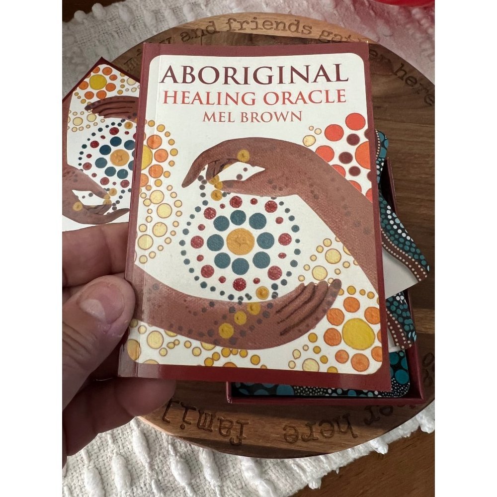 Aboriginal Healing Oracle by - Multicolor
